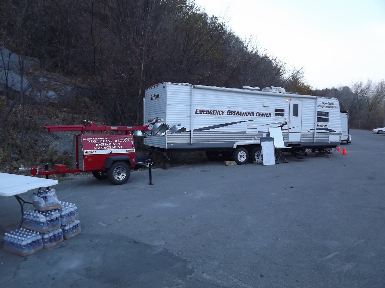 Support Group Operations Center Trailer